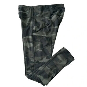 Athleta Camo Contender 7/8 Leggings - Mid-rise, Size S, 25" Inseam